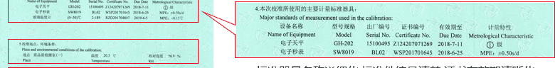 滴定管CNAS校準(zhǔn)證書(shū)說(shuō)明頁(yè)4