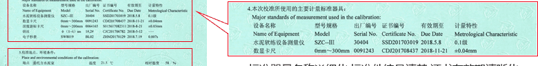 水泥凈漿攪拌機CNAS校準證書說明頁4